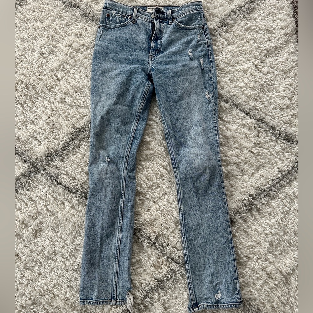 Abercrombie High Rise Jeans